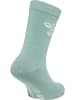 Hummel Hummel Long Socks Sutton 3-Pack Kinder in BLUE SURF