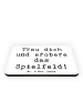 Mr. & Mrs. Panda Pinnwand Magnet Spruch Neue Sportart Mut mit Sp... in Weiß