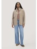 Hessnatur Wollfleece Jacke in sand