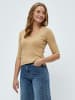 Peppercorn Pullover in Warm Sand Melange