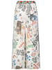 Eight2Nine Hose in allover print: animal leo-star-graphic