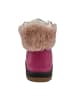 Däumling Schnürstiefel in Pink