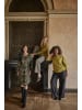 Aniston CASUAL Anzughose in grau-beige-anthrazit