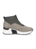 rieker Slip-on-Sneaker in grün taupe