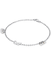 Lulu & Jane Perlen-Armband Schmetterling aus Sterling Silber mit Süßwasser-Perle in silber
