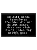 Mr. & Mrs. Panda Gummimatte Es gibt diese besonderen... mit Spruch in Schwarz