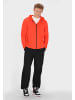 MO Herren Jacke in Orange Schwarz