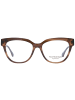 Ana Hickmann Damen Optische Fassungen Katzenauge Braun