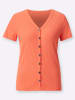 WITT WEIDEN Kurzarmshirt in orange
