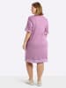 sheego Jersey-Kleid in orchidee