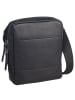 Leonhard Heyden Hamburg Umhängetasche Leder 16 cm in schwarz