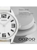 Oozoo Armbanduhr Oozoo Timepieces weiß extra groß (ca. 46mm)