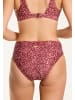 SHIWI Teddy Fixed Triangle Set - Highwaist in Pink