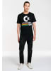 Logoshirt T-Shirt Commodore C64 Logo in schwarz