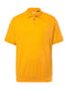 Men Plus Poloshirt in curry