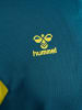 Hummel Halbreißverschluss Jacke Hmlauthentic Herren in BLUE CORAL/SULPHUR SPRING