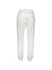 North Sails Weiß Baumwolle Herren Sport Hose