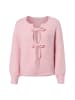 Marie Lund Strickjacke in rosa - 0003