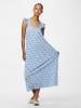 Pieces Maxikleid in Cashmere Blue