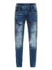 Cipo & Baxx Jeans in BLUE