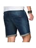 Alessandro Salvarini A. Salvarini Abramo Herren Sweat Shorts kurze Hosen in Blau