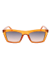 ESPRIT Frauen Sonnenbrille Rechtwinklig Orange