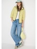 Cecil Padded Jacket - packable in Iced Yellow