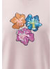 IZIA Women Sweatshirt in Light Rose