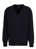 HONESTY RULES Longsleeves " French Terry Cardigan " in schwarz