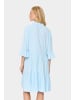 SAINT TROPEZ Kleid EdaSZ Casual fit in Airy Blue