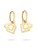 LIEBESKIND BERLIN Ohrringe in gold
