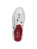 Tamaris WIDE FIT Sneaker in WHITE/RED