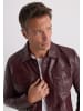 Felix Hardy Lederjacke in Bordeaux