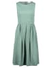 Vera Mont Sommerkleid tailliert in Salvia Green