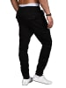 Alessandro Salvarini Hose Regular Fit in Schwarz