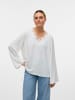 Vero Moda Bluse in Snow White