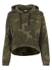 Urban Classics Sweat & Fleece - Hoody in olive camo