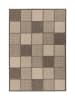 Arte Espina Kurzflor Teppich Splash 425 in braun - creme - rechteckig