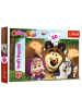 Masha and the Bear Spielzeug Mascha und der Bär in bunt