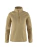 FJÄLLRÄVEN Fleecepullover Övik in Hellbraun