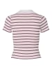 Pieces T-Shirt in Pink Tulle