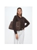 Marc O'Polo Schultertasche Leder 45 cm faded brown