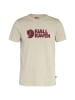 FJÄLLRÄVEN T-Shirt Logo in beige