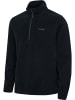Hummel Halbreißverschluss Jacke Hmlactive Lebensstil Erwachsene in BLACK