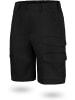 Normani Outdoor Sports Herren BDU Shorts Kebili in Schwarz