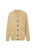 caissa Damen Strickjacke in Beige