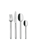 like. by Villeroy & Boch 16er Set Tafelbesteck Like Cutlery in silber