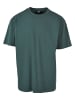 Urban Classics T-Shirts in bottlegreen