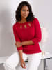 WITT WEIDEN Feinstrickpullover in rot