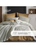 UNCOVER BY SCHIESSER Baumwollsatin-Bettwäsche-Set Uncover by Schiesser Punto in Beige